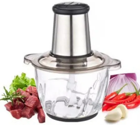 Spark Food Chopper, 3Lit, 300Watts, Stainless Steel