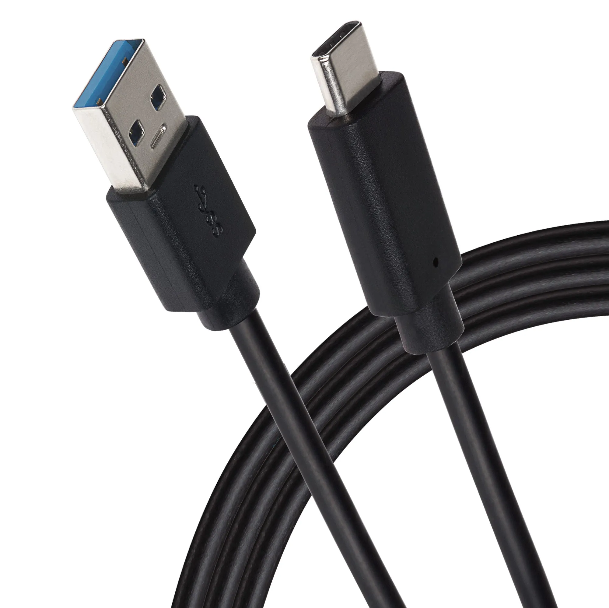 Maplin Pro Usb-C To Usb-A 3.1 Gen1 5Gbps Super Speed Cable - Black, 1M Trending Now Offer