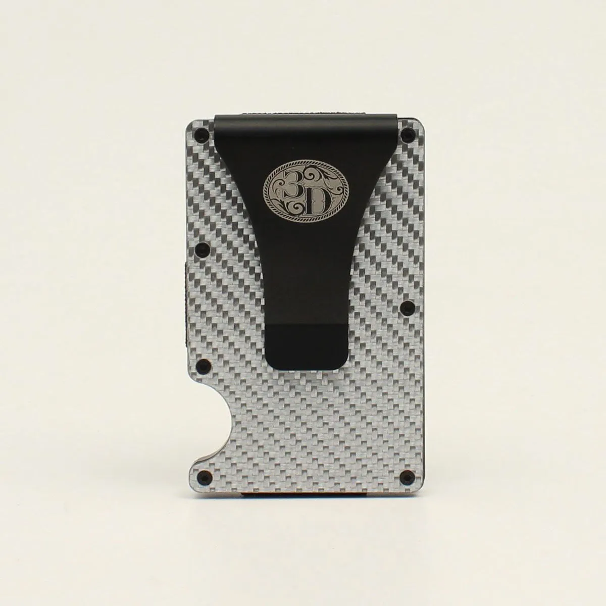 3D Men'S Rfid Block Smart Wallet- Grey Todays Best Deal Limited Time Discount