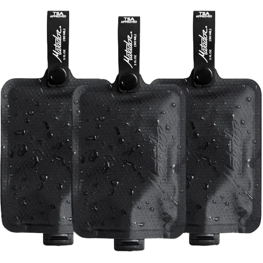 Flatpak Toiletry Bottle 3 Pack Today Only Hot Pick