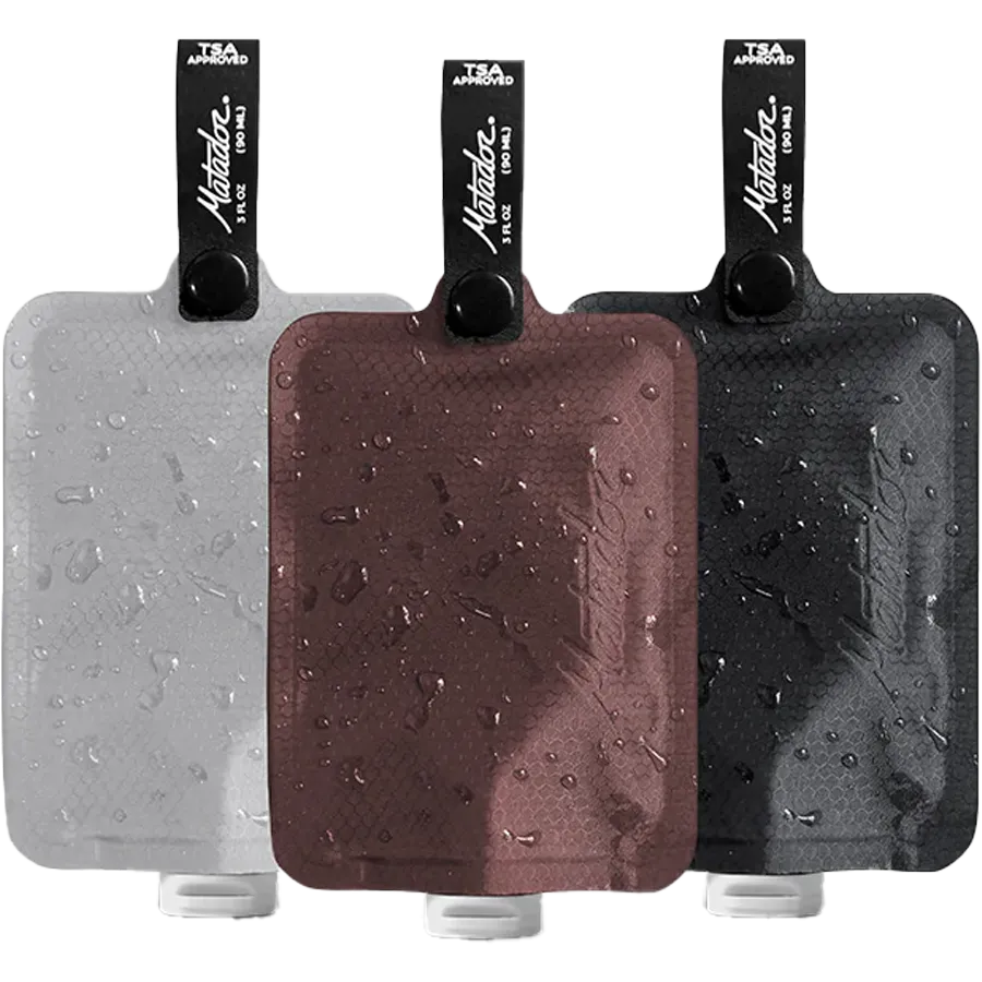 Hot Pick Sale Shop Grab Offer Flatpak Toiletry Bottle 3 Pack