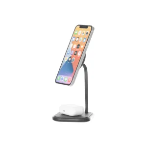 Today Only Offer 3Sixt 2 In 1 Magnetic Wireless Charger Stand
