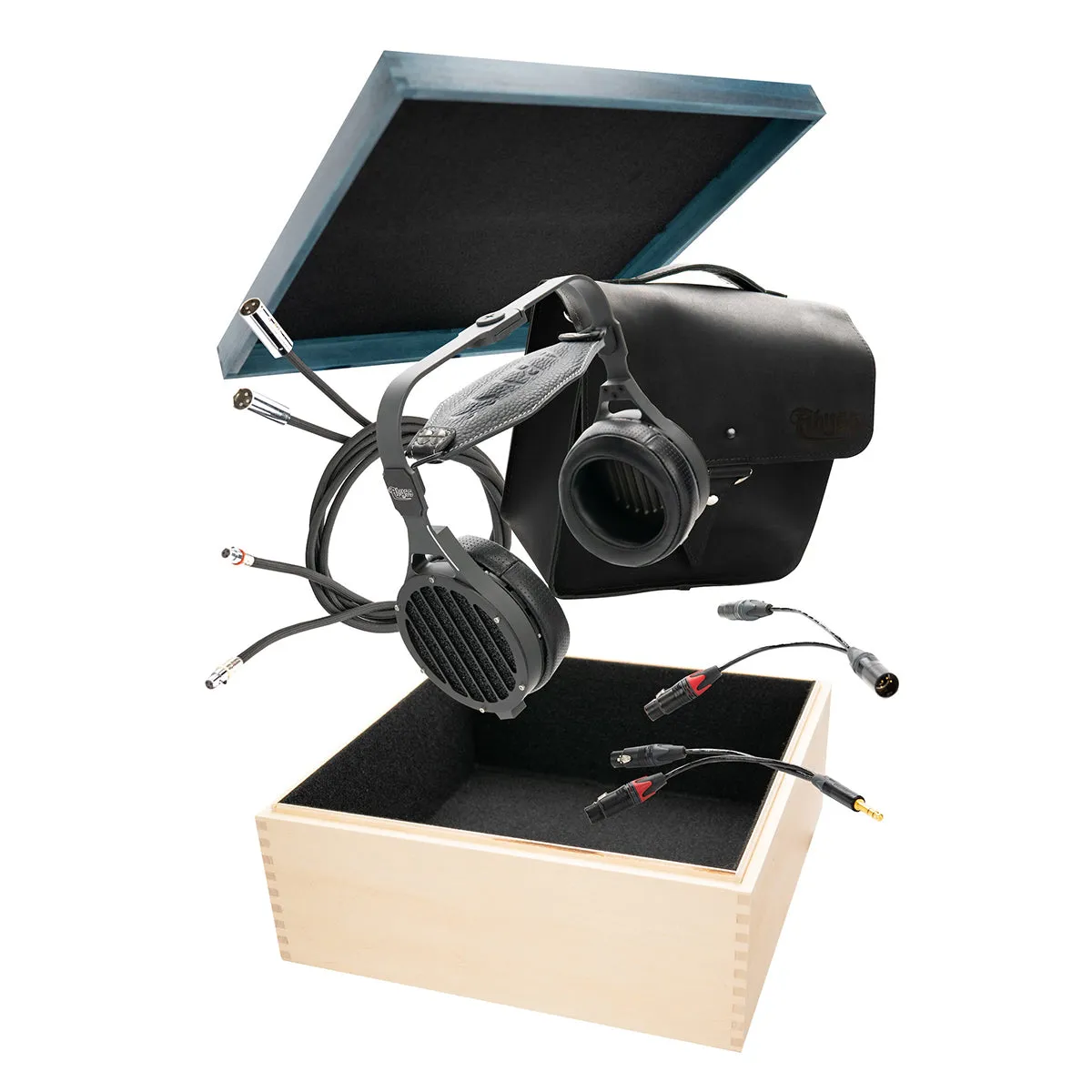 Abyss Ab-1266 Phi Tc Headphone Complete Package MustHave Steals