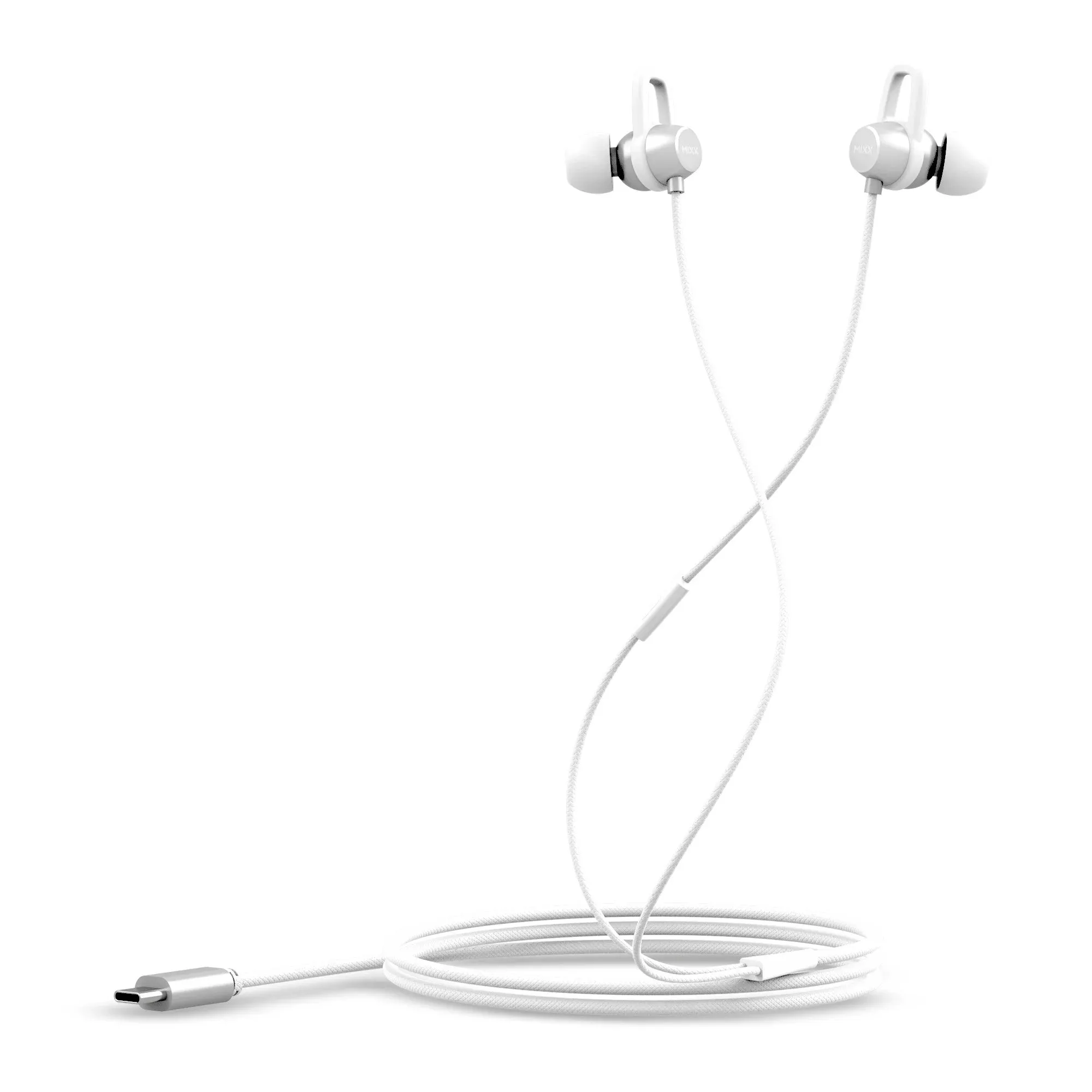 Best Deal Online Limited Time Steal Mixx Soundport Usb-C Wired Earphones