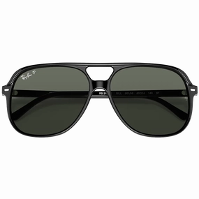 Exclusive Savings Event Bill - Low Bridge Black/Green Polarized
