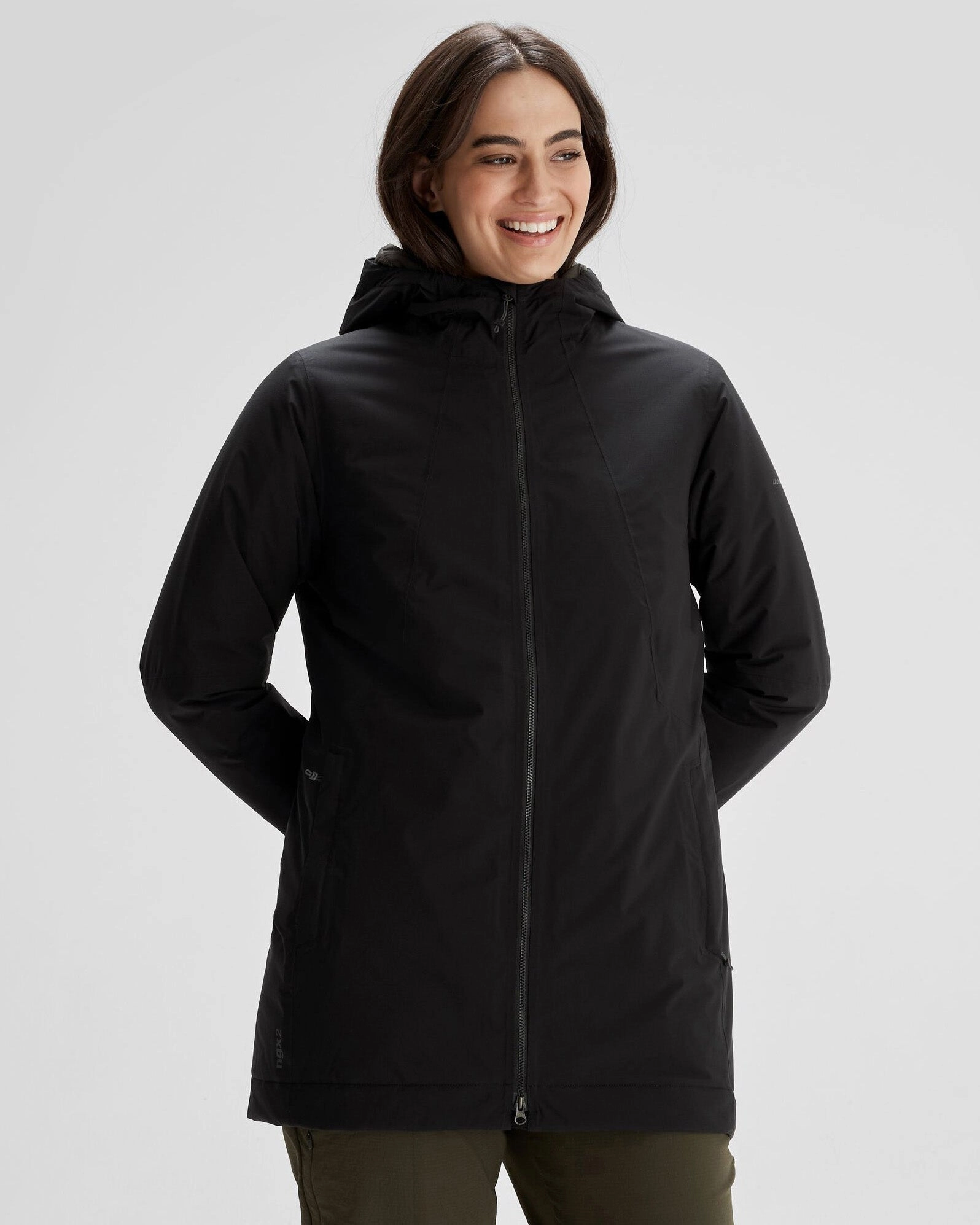 Women'S Trailhead 2L Insulated Rain Parka - Black Stingray Trendy Picks Today Hot Offer Inside