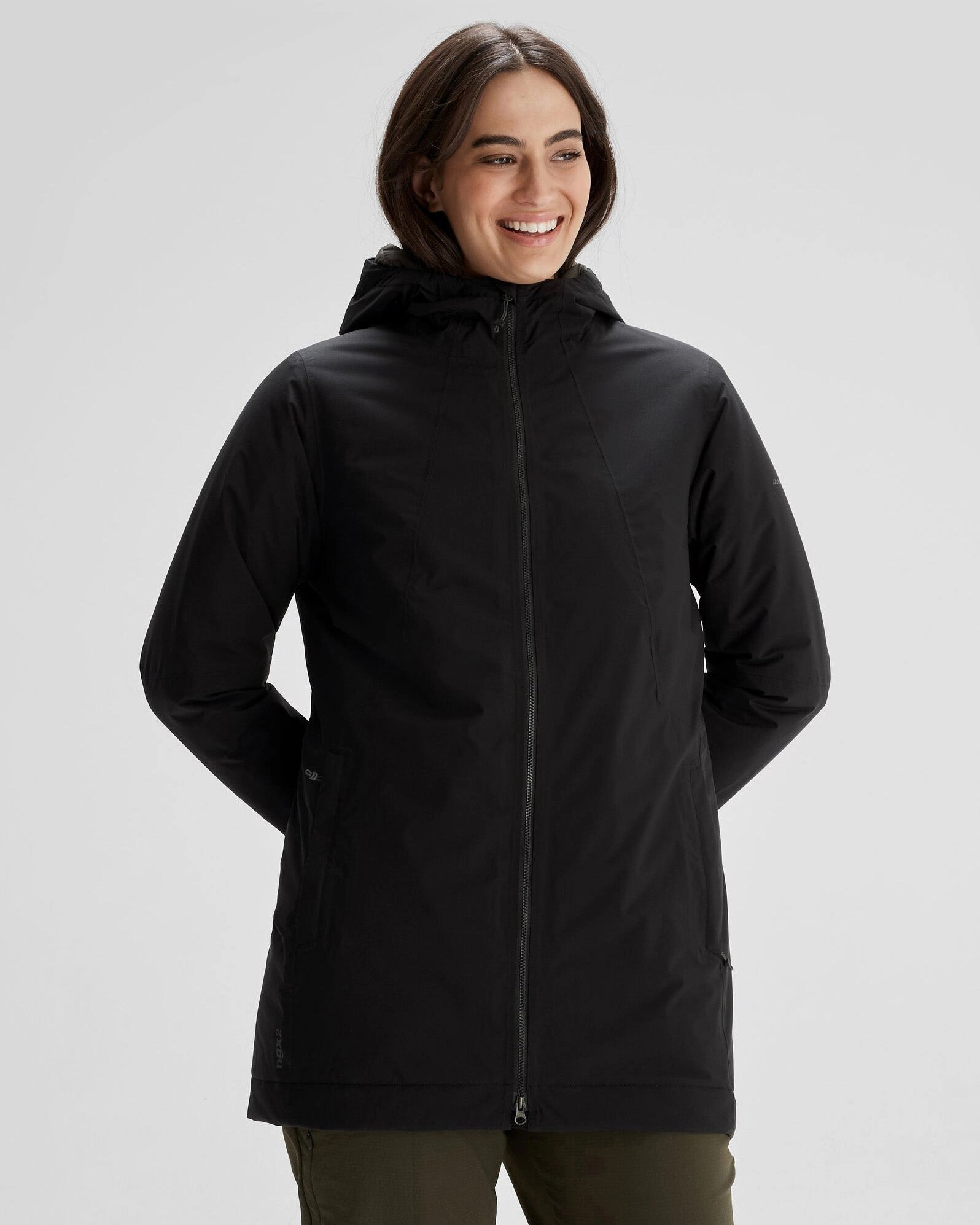 Women'S Trailhead 2L Insulated Rain Parka - Black Stingray Shop Hot Picks