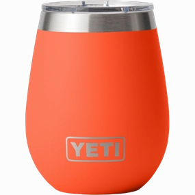 Clearance Steal Today Rambler 10 Oz Wine Tumbler With Magslider Lid