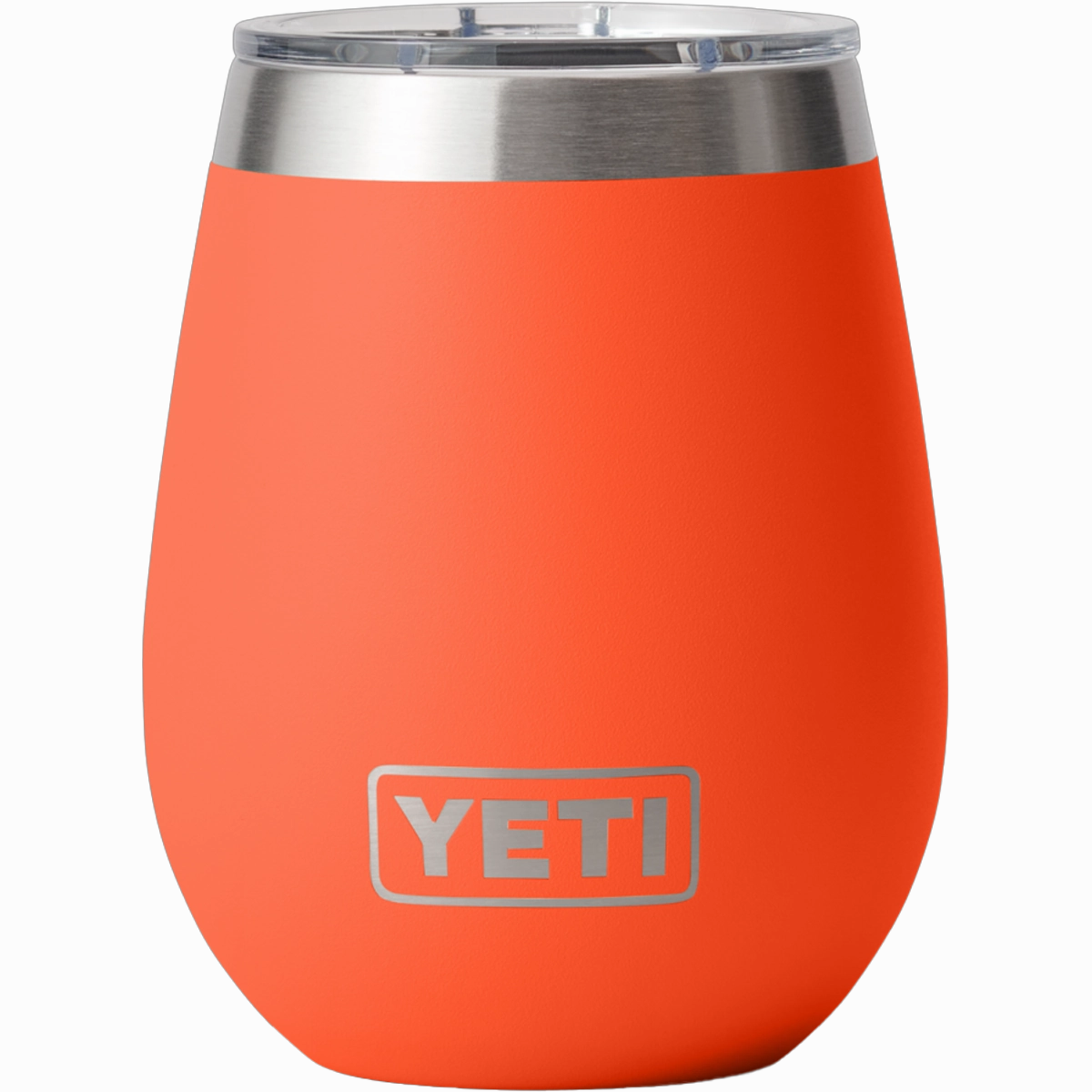 Clearance Steal Today Rambler 10 Oz Wine Tumbler With Magslider Lid