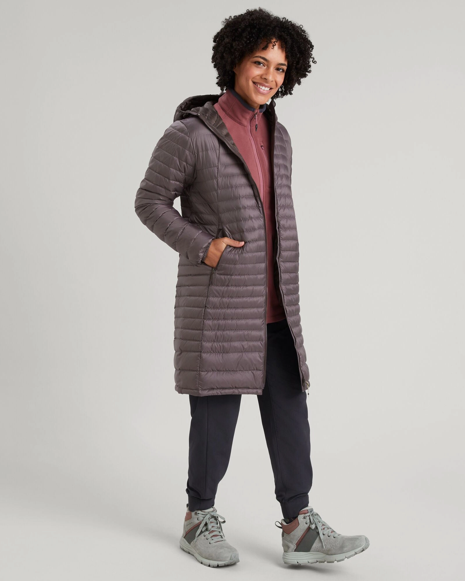 Hot Discount Deal Shop the Savings Now Women'S Heli R Down Parka Jacket - Light Quartz