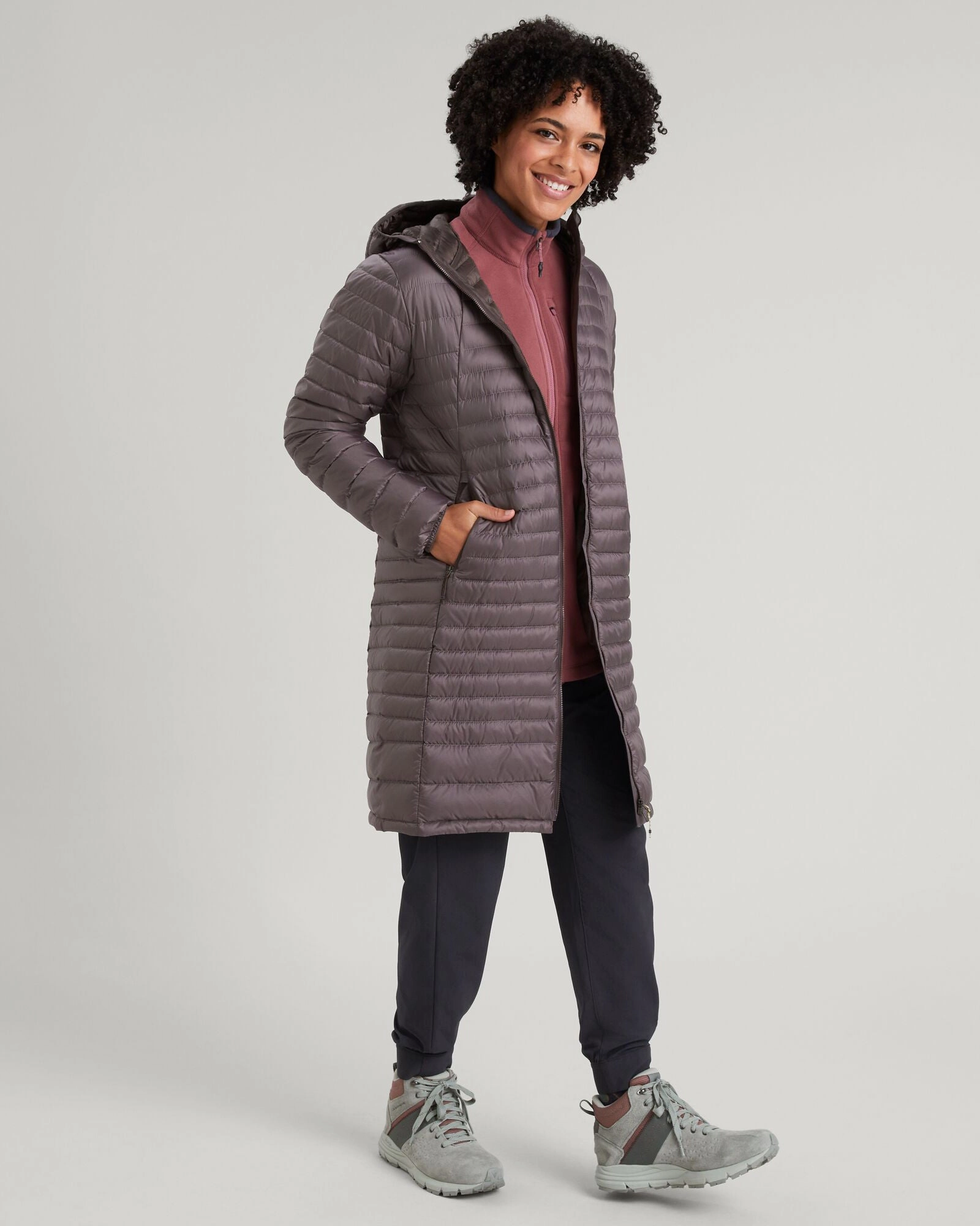 Hot Sale Today Special Occasion Discount Women'S Heli R Down Parka Jacket - Light Quartz