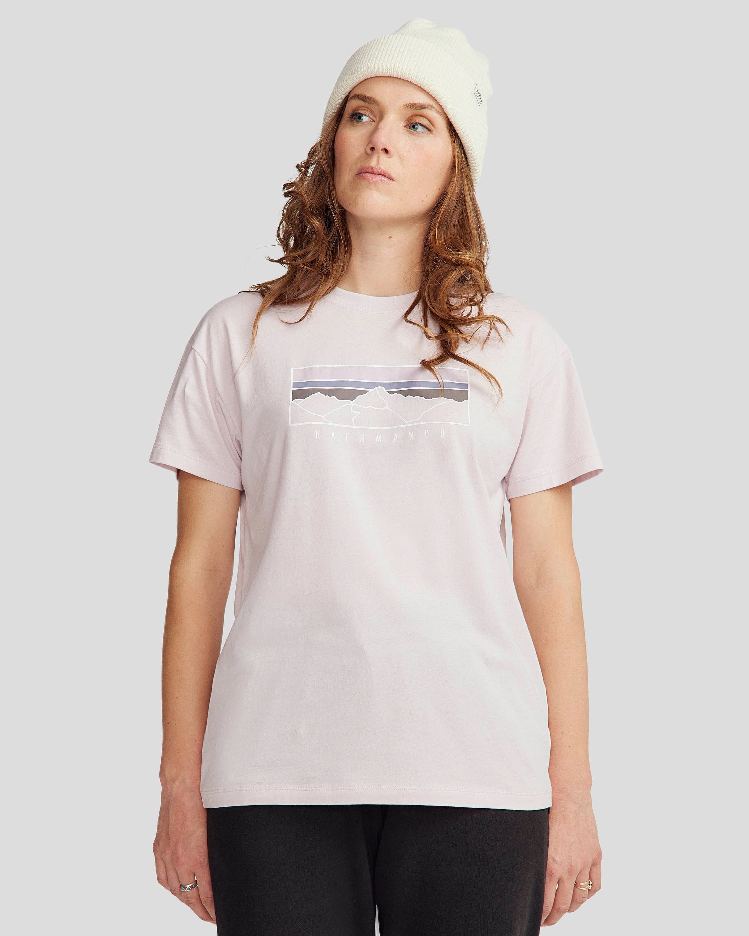 Dont Wait Save Today Flash Deal Alert Women'S Mountain Sunset Organic Cotton T-Shirt - Stardust
