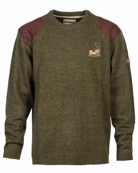 Percussion Embroidered Hunting Pullover Trendy Picks Today Hot Offer Inside