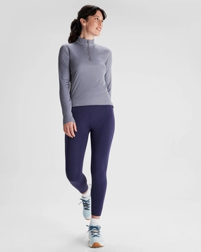 Shop Hot Picks Women'S Seeker Quarter Zip Top - Dark Haze