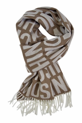 Camel Merino Scarf Moschino MustHave Deal