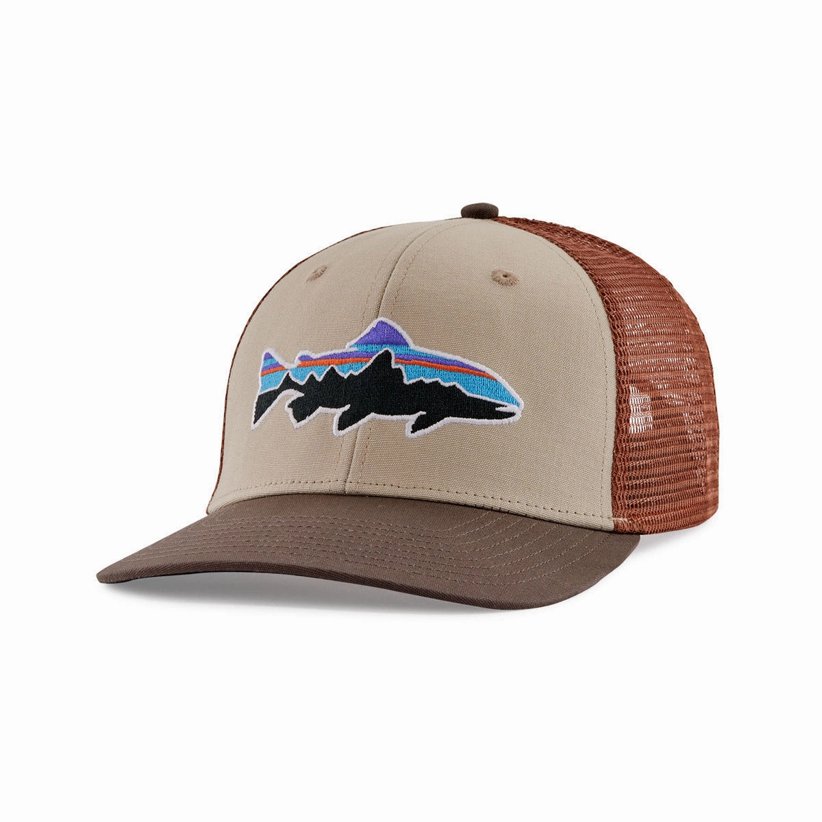 Fitz Roy Trout Trucker Hat Hot Clearance Now New Arrival Discount
