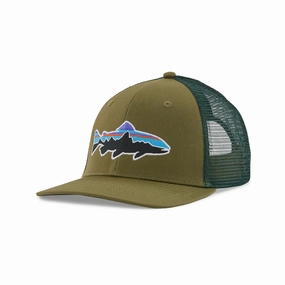 Todays Hot Pick Save Big Today Fitz Roy Trout Trucker Hat