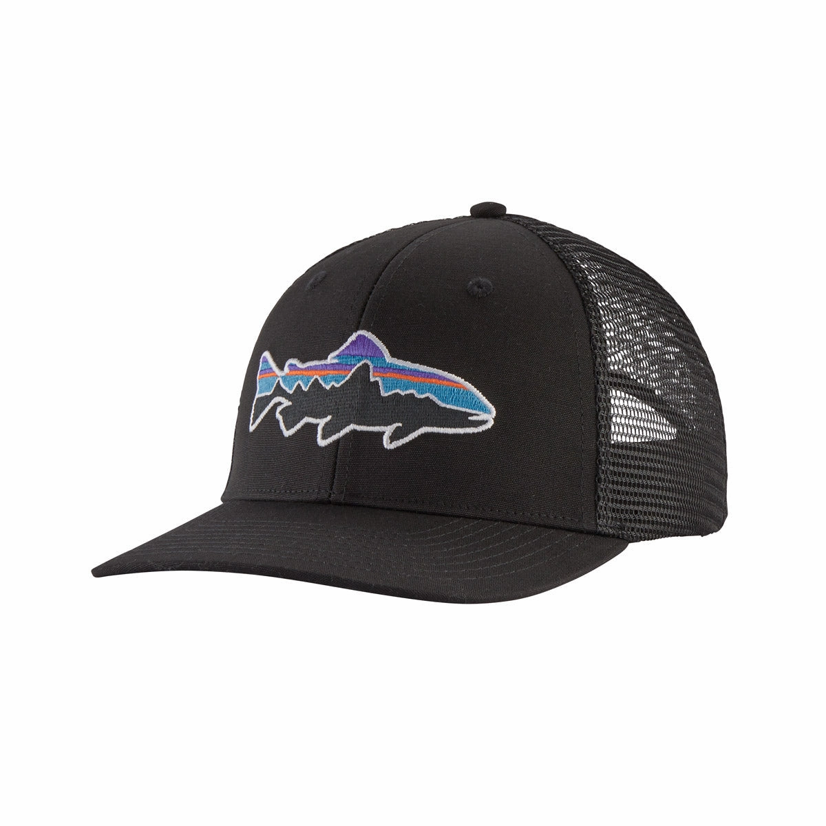 Fitz Roy Trout Trucker Hat Limited Time Hot Deal Today Only Hot Pick
