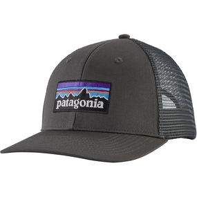 P-6 Logo Trucker Hat Clearance Sale GiftWorthy Sale