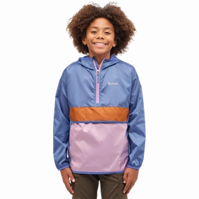 Limited Time Steal Youth Teca Half-Zip Windbreaker
