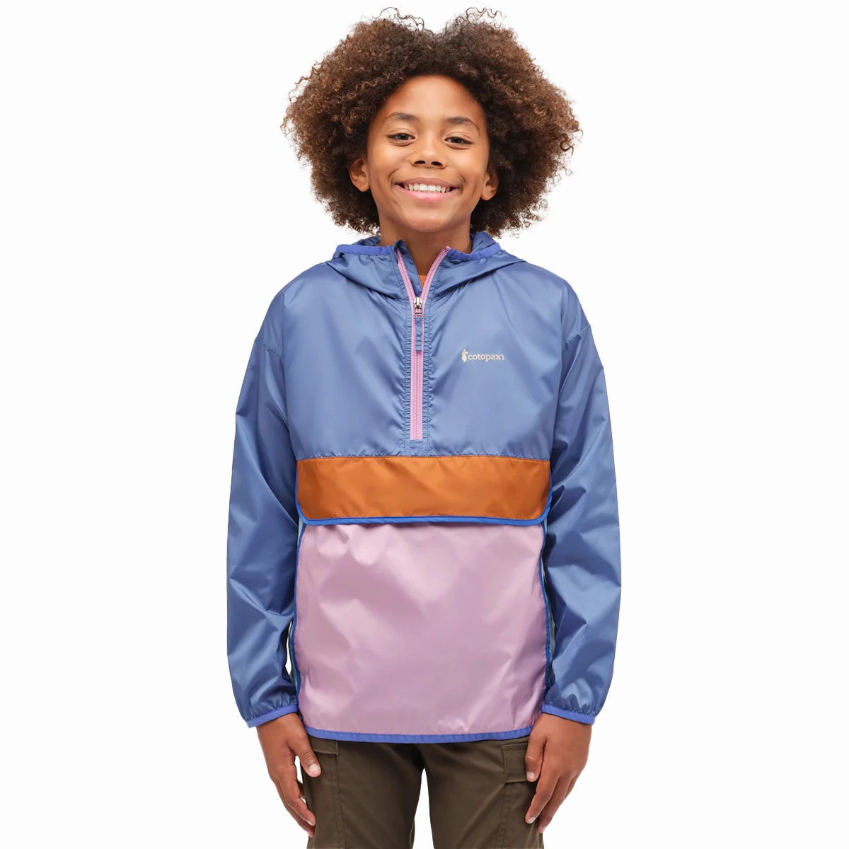 Big Clearance Event Youth Teca Half-Zip Windbreaker