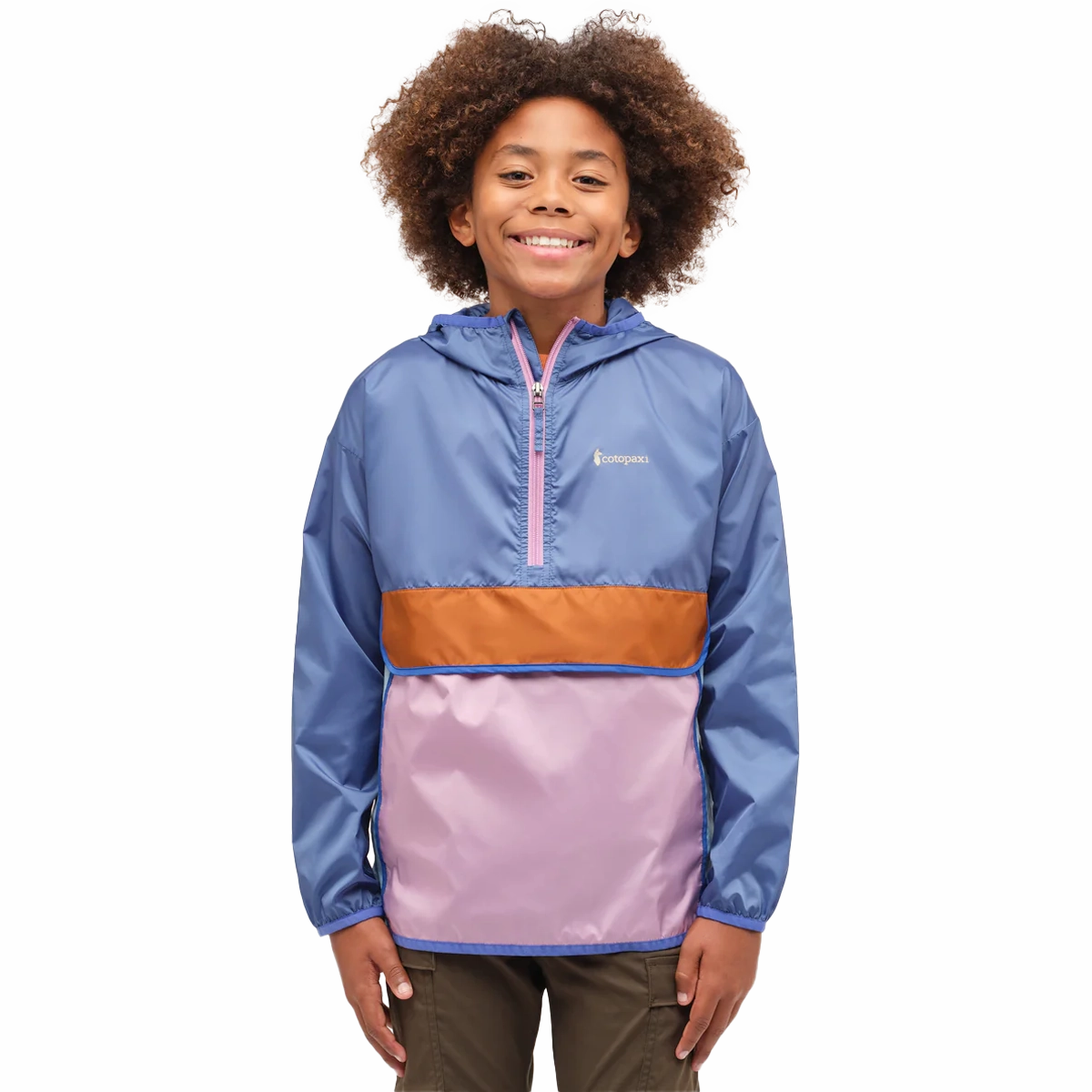 MustHave Steals Shop Grab Now Youth Teca Half-Zip Windbreaker