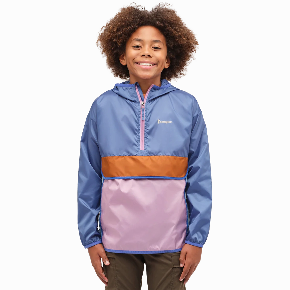 Limited Time Steal Youth Teca Half-Zip Windbreaker