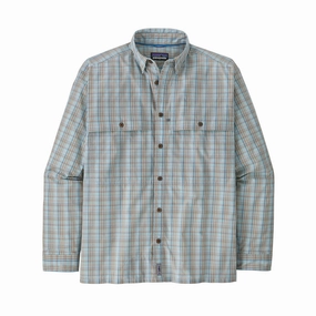 Men'S Long-Sleeved Island Hopper Shirt Flash Discount Today Perfect Gift Sale