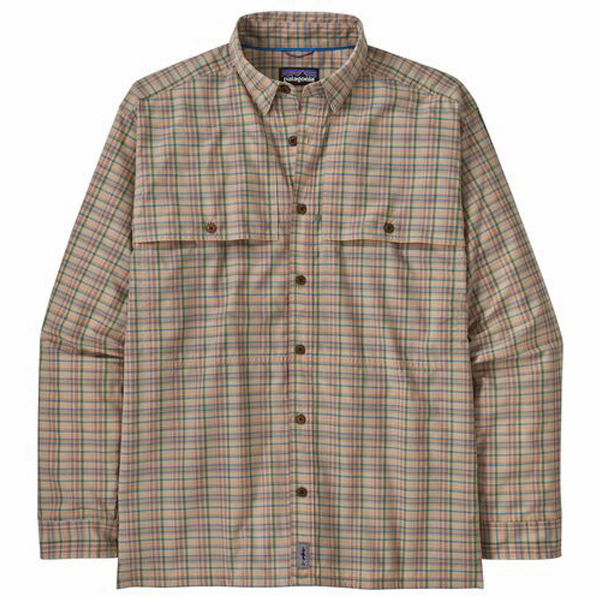 Hot Item Clearance Today Only Discount Men'S Long-Sleeved Island Hopper Shirt