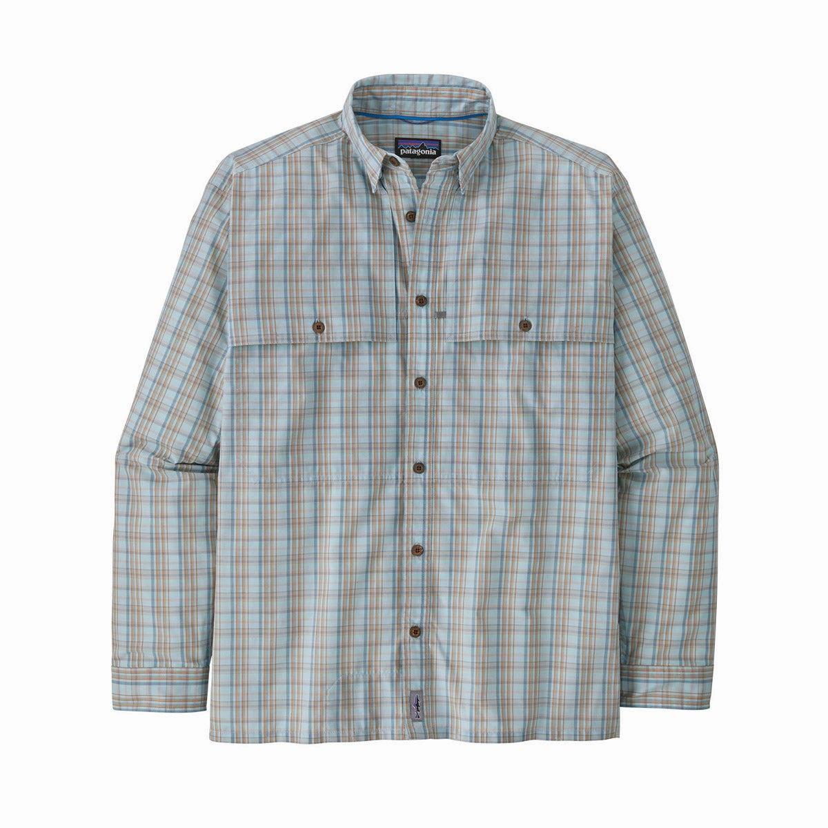 Todays Best Deal Men'S Long-Sleeved Island Hopper Shirt