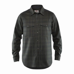 Men'S Ovik Re-Wool Long Sleeve Shirt Clearance Steal Today Gift Ideas Galore