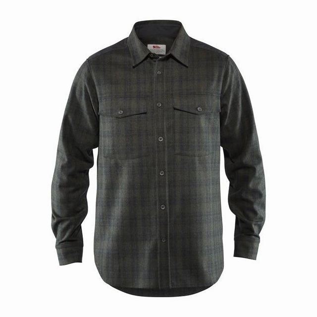 Men'S Ovik Re-Wool Long Sleeve Shirt Clearance Steal Today Gift Ideas Galore