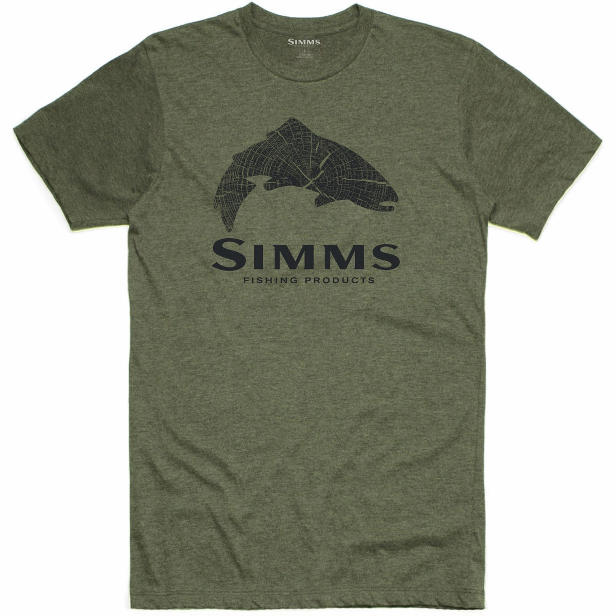 Exclusive Holiday Deal Men'S Wood Trout Fill T-Shirt