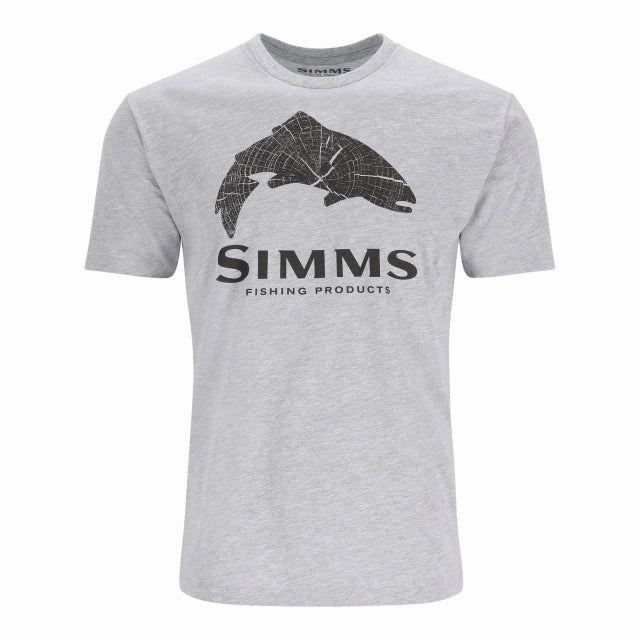 Special Online Offer Men'S Wood Trout Fill T-Shirt