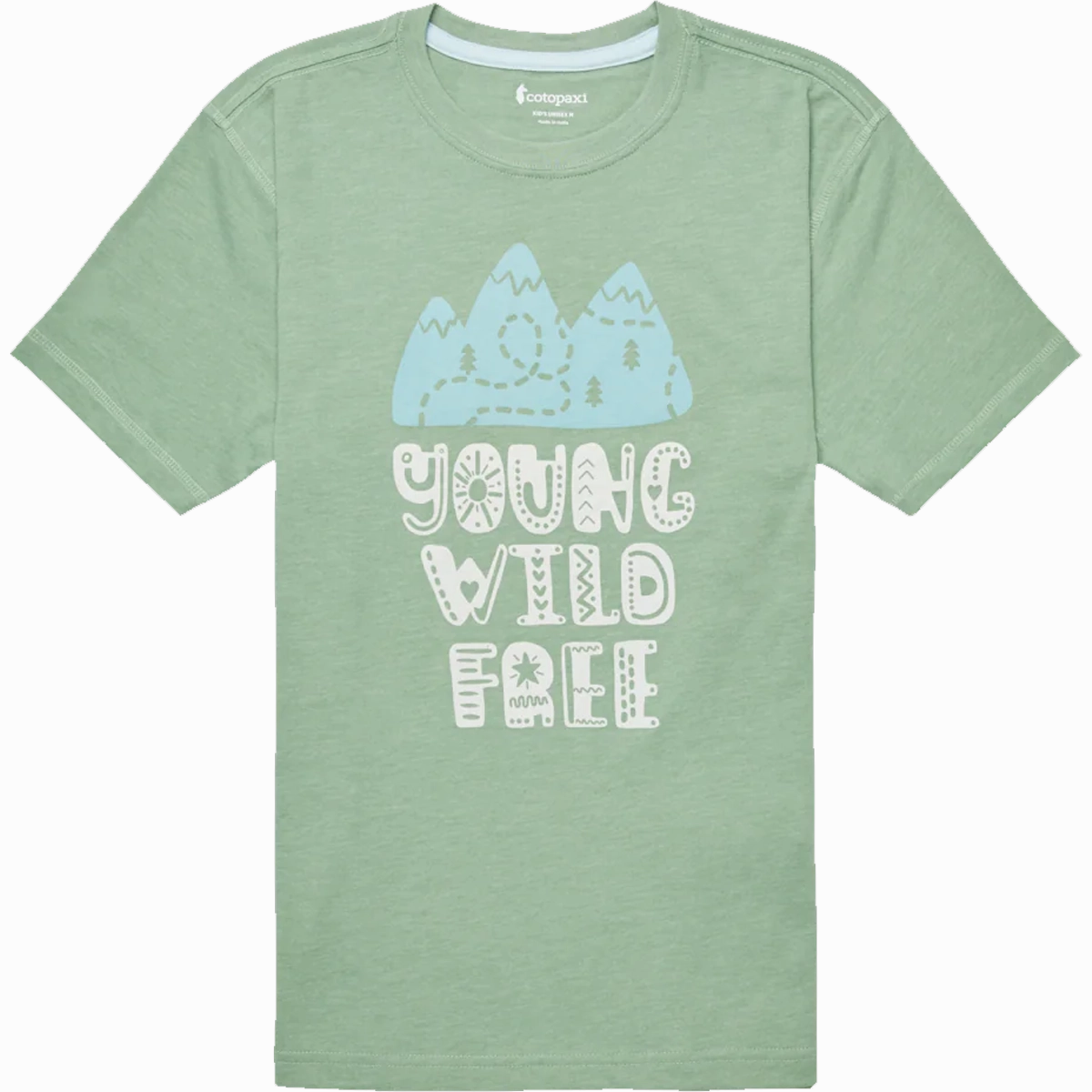 Youth Be Free Organic T Shirt Shop Todays Picks