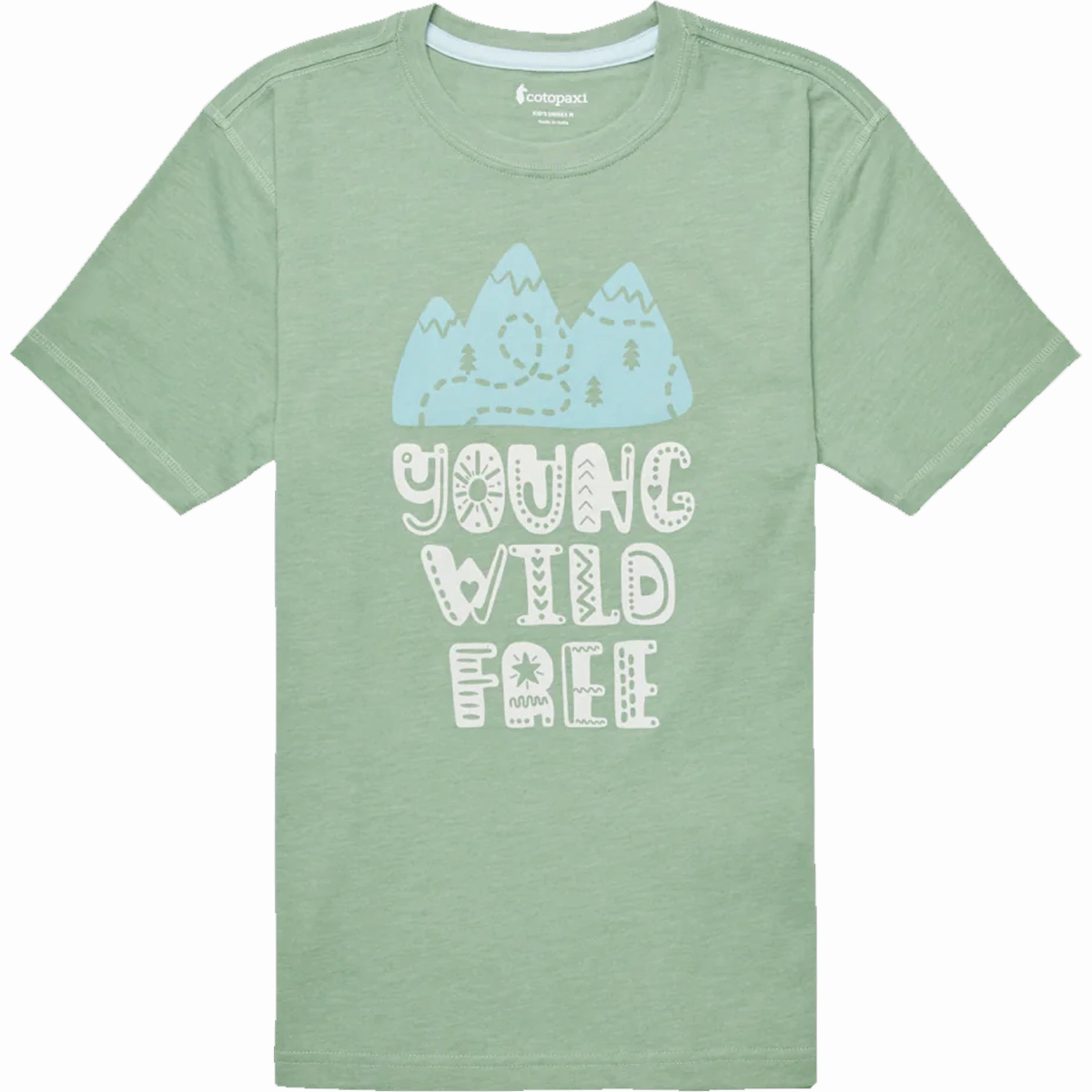 Flash Pick Today Youth Be Free Organic T Shirt