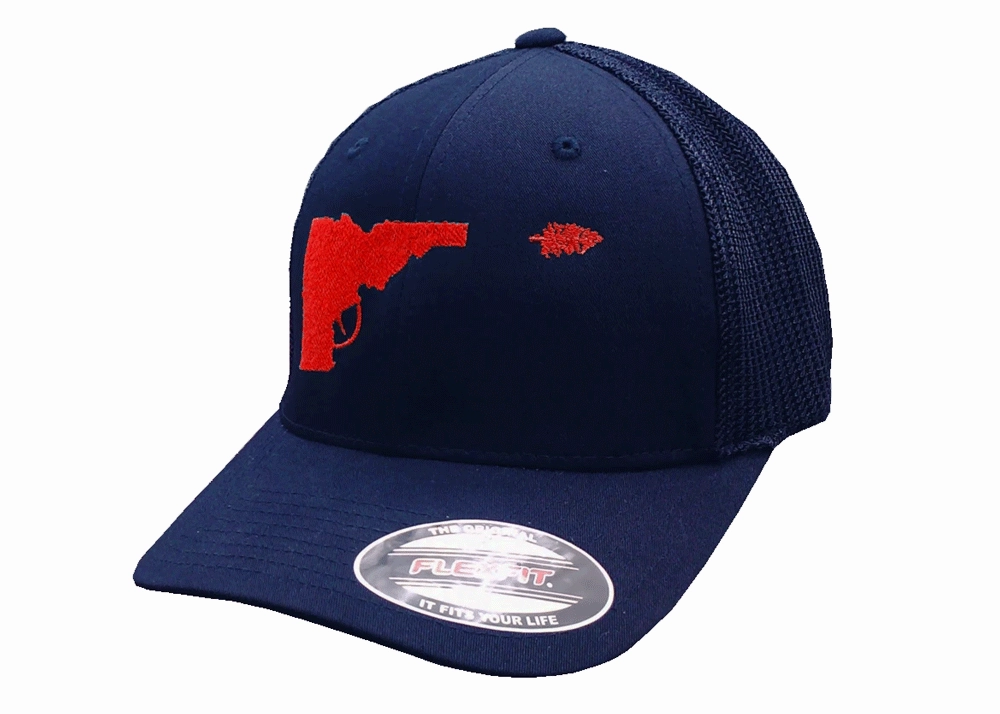 Price Drop Today Idaho Tree-Gun Flex Fit Mesh Back Hat