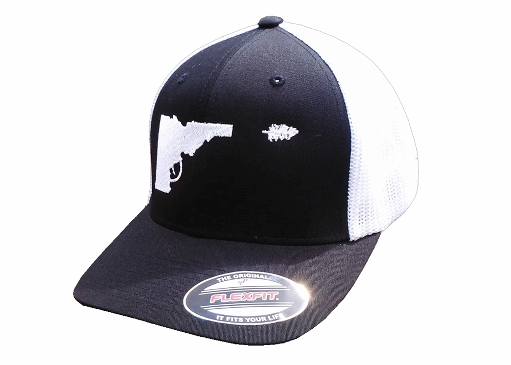 Special Price Offer Idaho Tree-Gun Flex Fit Mesh Back Hat