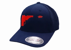 Price Drop Today Idaho Tree-Gun Flex Fit Mesh Back Hat