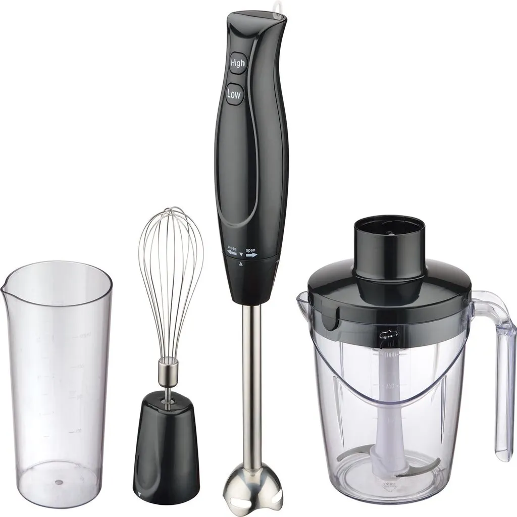 Sptech Chopper Black Chopper/Cream Beater/Whisking Jar