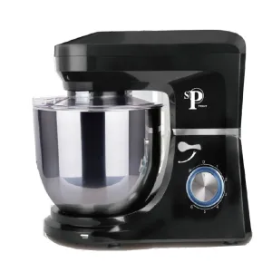 Sptech Kitchen Machine Stainless Steel 8 L 1500 W Stainless Steel Bowl / 3 Kneading Head