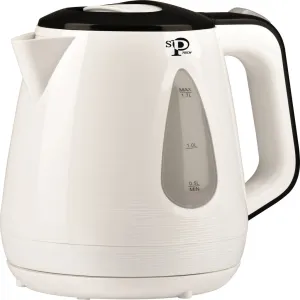 Sptech Water Kettle White 1.7 L Plastic