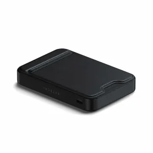 Stb10Q2Sk Qi2 10K Magnetic Power Bank With Stand Black Big Sale Today Trending Hot Deal