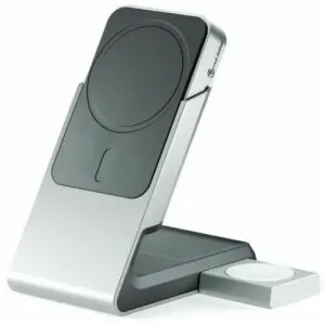 Alogic Matrix  3-In-1 Qi-Enabled Magnetic Wireless Charging Dock With Detachable 5000Mah Power Bank Shop Grab Savings Price Drop Alert