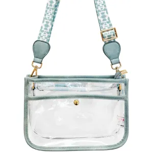 Hot Offer Inside Chintz Mist Stadium Bag
