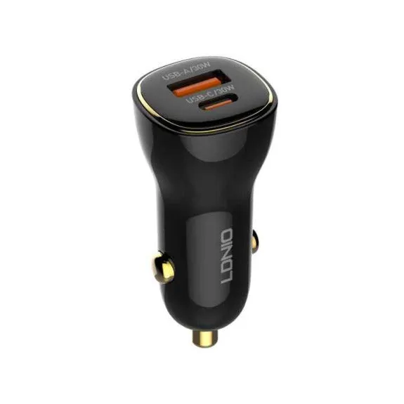 Exclusive Savings Event Ldnio C103 60W Pd Qc Super Fast Car Charger