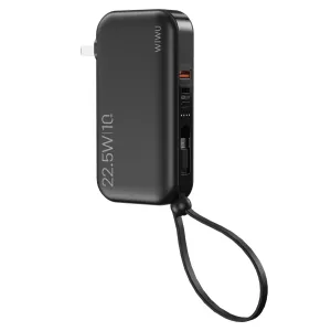 Shop Grab Now Trending Now Discount Wiwu Jc-23 10000Mah Power Bank