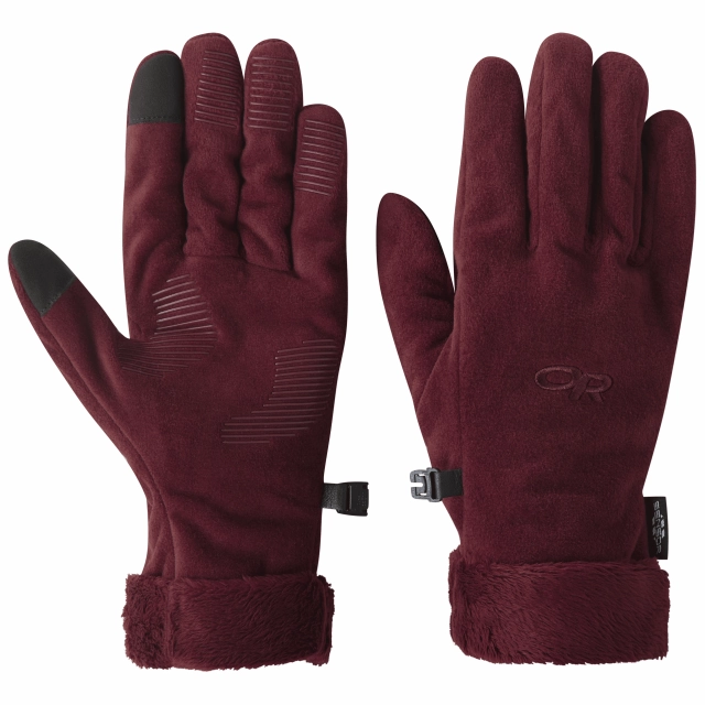 Women'S Fuzzy Sensgloves Best Deal Online