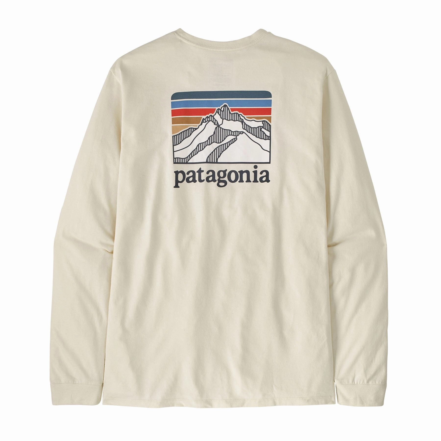 Men'S Long Sleeve Logo Ridge Responsibili-Tee Daily Special Offer Flash Sale Alert Now
