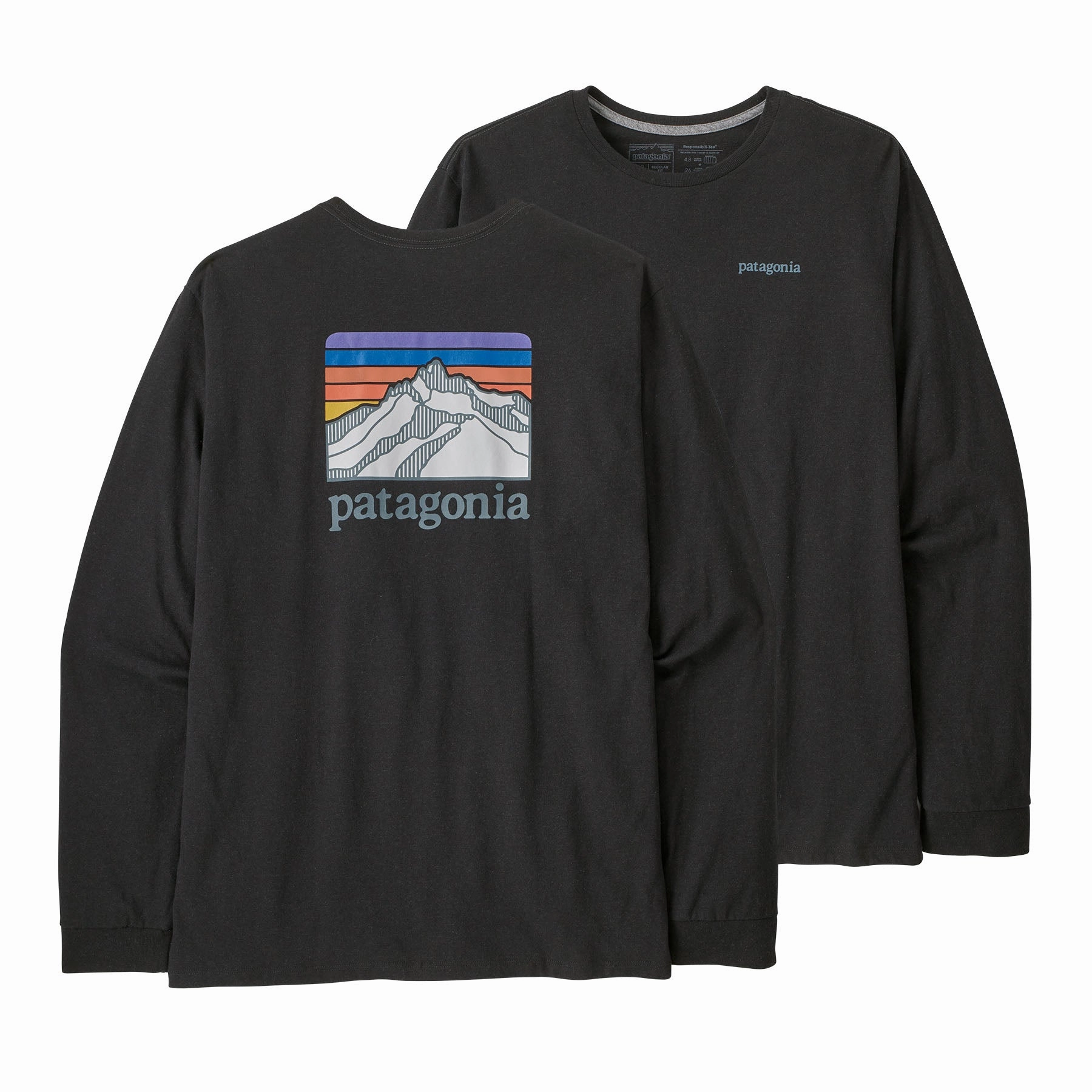 Men'S Long Sleeve Logo Ridge Responsibili-Tee Mega Hot Offer